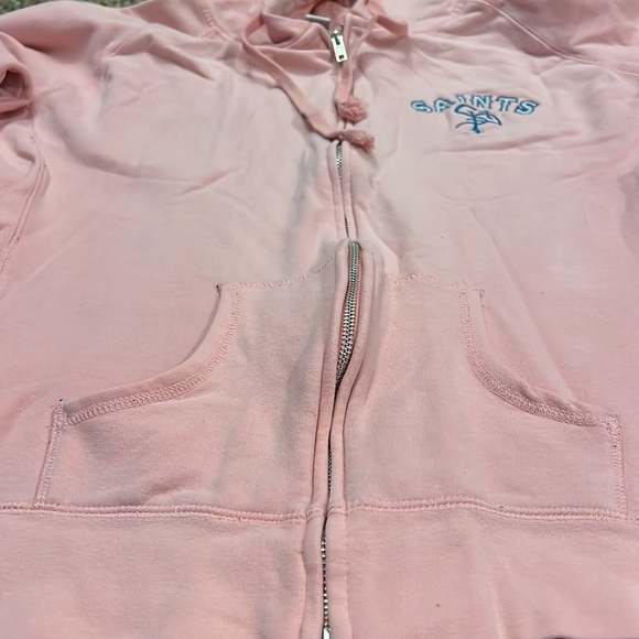 Pink saints zip up - Picture 5 of 5